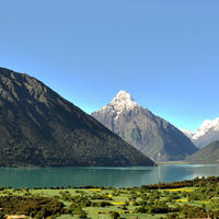 青藏行（8）：高原圣湖和米堆冰川