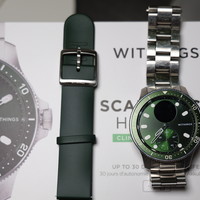 EDC 篇一：最不像智能手表的智能手表分享-withings scanwatch horizon