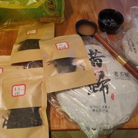 最近入手的普洱茶小评 篇一百零二：101之震惊！大揭秘！又去开新地图啦！