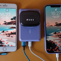 告别电量焦虑，iPhone手机最佳伴侣，轻磁 MagSafe无线磁吸快充充电宝评测