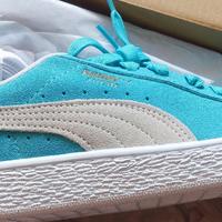 公司发的PUMA  SUEDE 联名定制版