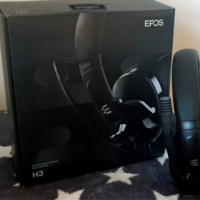 一款不错的头戴有线耳机－EPOS H3