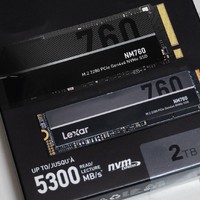 硬盘扩容优选，雷克沙NM760 2T PCIe 4.0固态测评