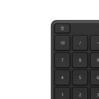解决微软蓝牙数字键盘在Mac上无法输入或输入乱码的问题