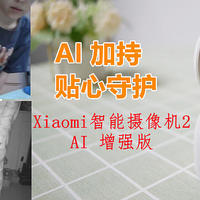 AI加持，贴心守护：Xiaomi智能摄像机 2 AI 增强版