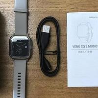 Garmin Venu SQ 2 音乐版初体验