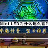 Mini LED为什么这么香？从参数科普到型号推荐，一篇文章给你搞定