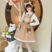 lolita上新汇总 | 各位lo娘们冬日战袍准备好了吗？withpuji噗叽家专场。