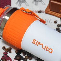Simita施密特咖啡杯：颜值高，用料足，容量大。时尚新潮便捷随行