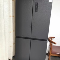 原创推荐 篇三十一：三系统冰箱美菱官方502L超薄嵌入式家用冰箱