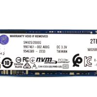 899买2TB PCIe4.0 SSD靠谱吗？金士顿 NV2上手体验