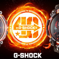 G-Shock 40周年第一波“红炎”来了！速跟我来看！