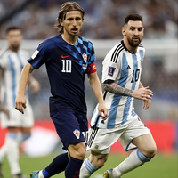 阿根廷挺进决赛，阿尔瓦雷斯梅开二度，梅西点射破门成为世界杯、阿根廷队史射手王！