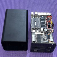 畅网N5105第五版改造双盘位NAS星际魔盒机箱