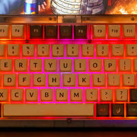 一眼种草乐人猿，个性颜值实用器，IQUNIXZX75三模热插拔键盘体验