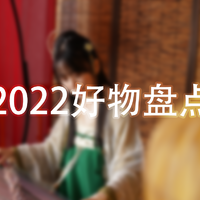 2022入手千元以上提升幸福感“大件”盘点