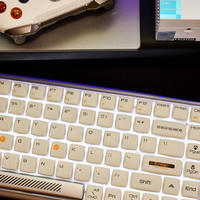 数码产品选购 篇148：有颜有料，舒适自如，桌搭好物优选！杜伽Hi Keys双模机械键盘上手