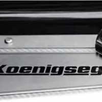 世界品牌名车：柯尼塞格（Koenigsegg)素有“幽灵超跑”之称。车钥匙也被评为最美车钥匙。