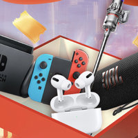 中信超级福利：戴森、Switch、Airpods pro、JBL。去年没拿到也要为今年做准备。