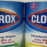clorox高乐士消毒湿巾