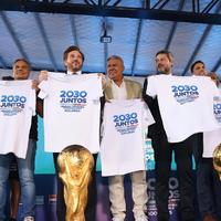 官宣：阿根廷、烏拉圭、巴拉圭、智利四國將聯合申辦2030百年世界杯！