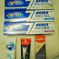 家里常用的一些牙膏推荐
