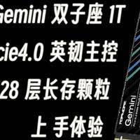 离谱！再次上车拼多多三百元1TB PCIe4.0固态硬盘，性价比是真的高！