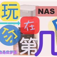 外设篇 篇五：玩 Nas？ 你在第几层？掉坑几年了？ 小伙伴们，说说你的第一台nas是什么