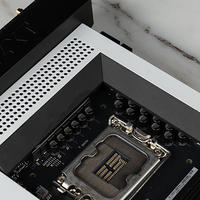 NZXT NZ Z790 主板开箱：单论颜值，ROG不够打？