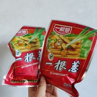 回忆学生时代吃的小零食之一根葱