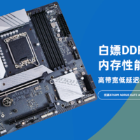 压榨DDR5内存性能！高带宽低延迟技术硬核测试 | 技嘉B760M AORUS ELITE AX小雕详细测评