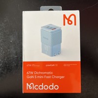 晶美绝伦，麦多多 mini 第五代氮化镓67W充电头开箱测评