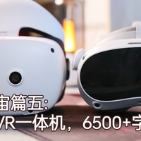 沉沦元宇宙篇五：国产最强VR一体机对比评测，PICO4和奇遇MIX 你选哪个？