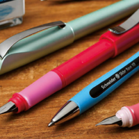 趣味文具箱 篇三十八：日用钢笔优选-超高性价比的施耐德品牌介绍