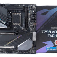 为超频而生：技嘉Z790AORUS TACHYON钛雕主板评测