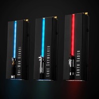 希捷發布星戰光劍特別版 SSD：速度 7300MB/s、支持 RGB 燈效