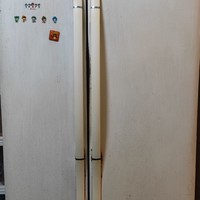 如果不是穷，谁会自己修冰箱？LG对开门冰箱散热风扇异响维修。