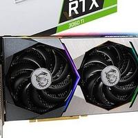 微星上架 RTX 3060 Ti Super 非公卡，变化不大，微调频率（更新）