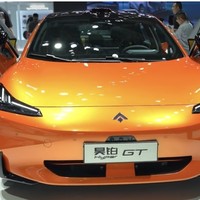 广汽埃安昊铂Hyper GT，一款很新的轿跑