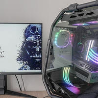 电脑装机手记 篇四十四：骨伽大力神机箱+7950X+ROG Strix X670E-E+4080金属大师显卡装机