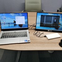 arzopa15.6寸便携屏在荣耀magicbook14（锐龙版）笔记本电脑及荣耀30pro手机上的双屏使用体验