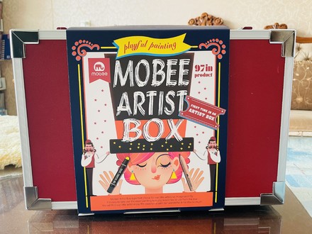 Mobee - Artist Box -Blue Box