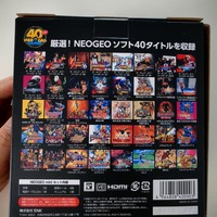 爷青回！SNK NEOGEO mini 复古小街机