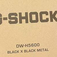卡西欧G-SHOCK DW-H5600心率方块