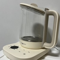 小熊养生壶家用多功能办公室小型玻璃煮茶器泡茶花茶烧水壶煮茶壶