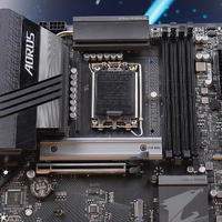 搭载技嘉内存黑科技，轻松驾驭旗舰处理器—技嘉B760M AORUS PRO AX 电竞雕分享  