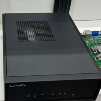 能上独显：ECS精英展出 Liva P300 迷你主机，ITX超薄主板，支持英特尔桌面级处理器