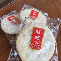 回味童年的味道～旺旺雪饼