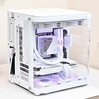 Mini 海景房——华擎 B760M PRO RS+索泰 3060Ti+乔思伯 TK1 星舰仓装机展示