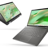 宏碁發布新款 Chromebook Spin 714 筆記本、升級第13代酷睿U、最高32GB+1TB